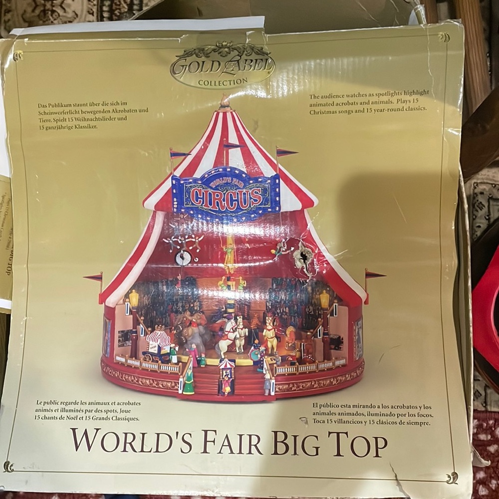 Worlds Fair Big Top Circus